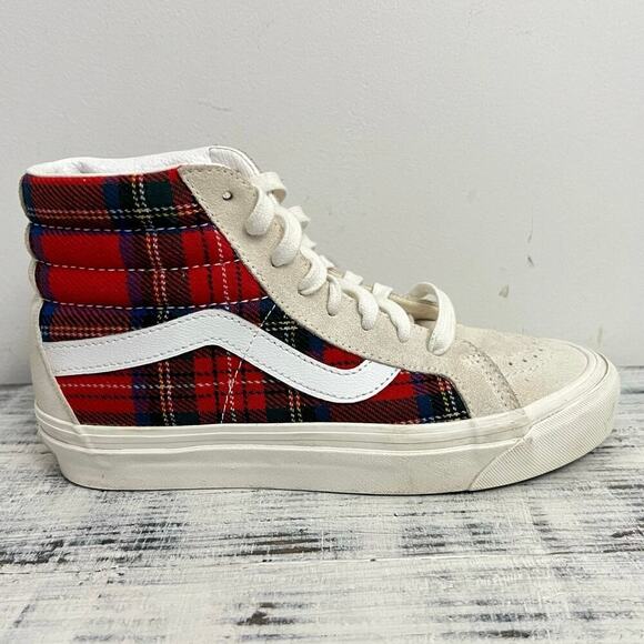 Vans Sk8-Hi Sz 38 DX Anaheim Factory Pendleton Tartan Collaboration Plaid - Picture 12 of 14
